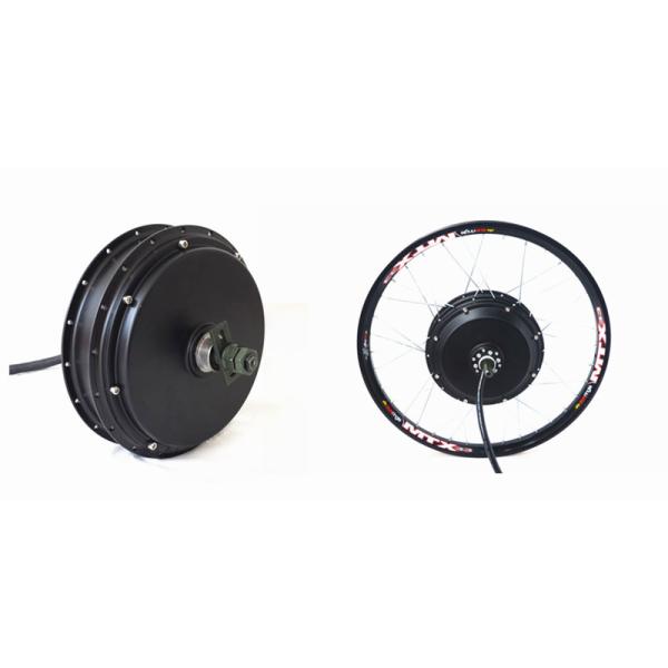 Quality 48 Volt Small Brushless Dc Electric Motor High Torque 175mm Drop Out wholesale