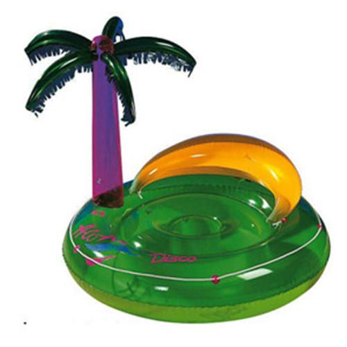Quality Customized Inflatable Floating Island with Palm Tree wholesale