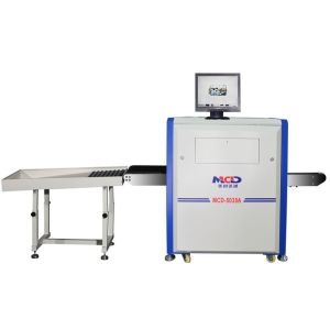 LCD 0.2m/s 0.3mA 140Kv X Ray Baggage Scanner For Airports