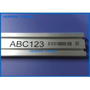 Mini Portable Fiber Laser Marking Machine , Metal Fiber Laser Etching Machine