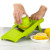 Shule Plastic Vegetable Slicer 5 In 1 Mandoline Slicer Julienne Blade