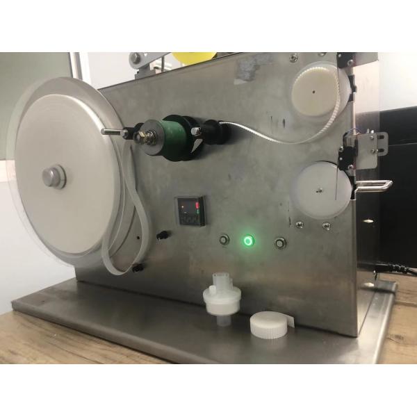 Quality PLC Control System HME Filter Paper Tape Winding Machine for Air Pressure 0.5-0.7 Mpa and 10kg Capacit wholesale