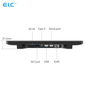 Android 11 Capacitive Touch WiFi Dual Screen Advertising Digital Signage For