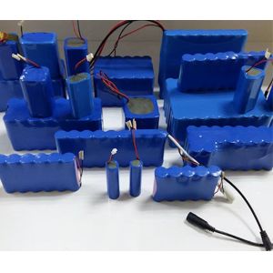 18650 Iron Phosphate Lithium Polymer Cells Battery 7.4V 11.1V 2000mAh 2200mAh