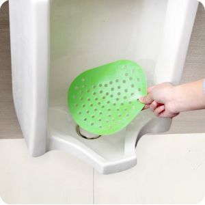 The urinal deodorant Hygiene Urinal Screen in red, bule, white, black, green