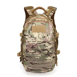 Unisex Hard Handle Molle System Backpack For Outdoor Training And Waterproof
