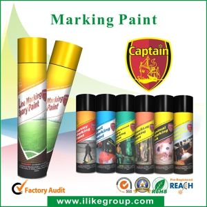 Cheap High Temperature Line Marking Paint 750ml For Atheletic / Parking Lot for sale