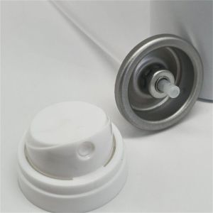 Anti - Clogging Dry Shampoo Spray Valve for Thick Formulas with Consistent Flow