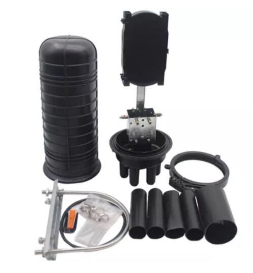 Quality IEC 60794 Joint Outdoor Fiber Enclosure, PPR Dome Type Fiber Optic Closure wholesale