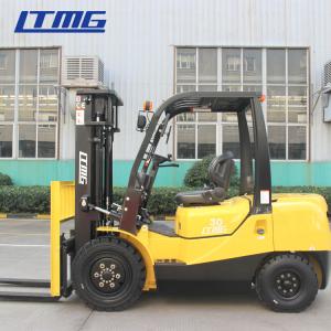 Cheap 2 ton small forklift , diesel forklift truck with 3-stage mast for sale