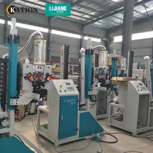 Auto Glazing Desiccant Filling Machine / Automatic Aluminum Desiccant Filling