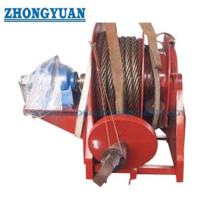 Storage Drum For Towing Pennant of Emergency Towing Arrangement Ship Towing