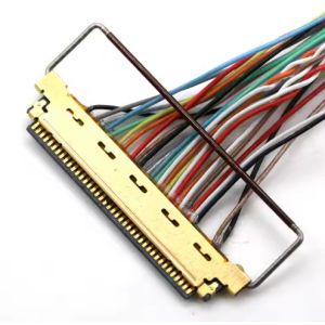 China DF14 30Pin To 111B40 Colorful LVDS cable 111B40-1211TA-G3 Wire Harness For Computer Laptop Screen on sale