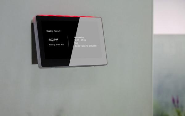 Enhanced On Wall Tablet PC with Top LED Indicator