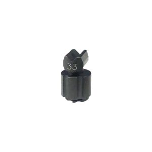 KM0-M711D-00X YAMAHA 33A YV100II SMT Nozzle IC QFP Big Nozzle Black Color