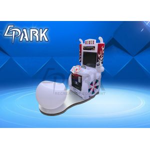 Kids Action Game Truck Housing Coin Operated Game Machine With HD LCD Screen