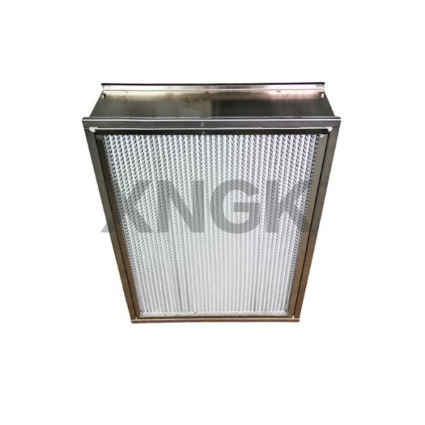 Quality Deep Folded Cleanroom Gel Seal Hepa Filters wholesale