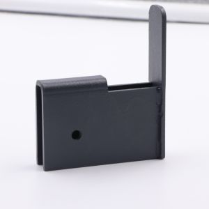 Custom Fabricated Metal Plates Brackets Stamping Parts Bending for Single-side