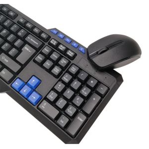 Waterproof Mechanical Slim Wireless Wired Computer Keyboard And Mouse Colored
