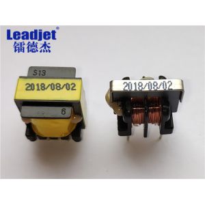 High Production Continuous Inkjet Printer 120 m/min For Bread Bags