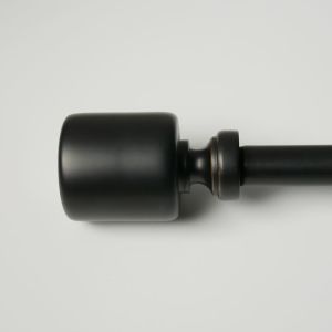 Adjustable Side Mount L Shaped 4 Metre Curtain Pole