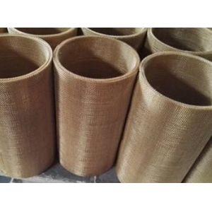 Acid And Alkali Resistance Brass Filter Screen For Filtration Long Service Life