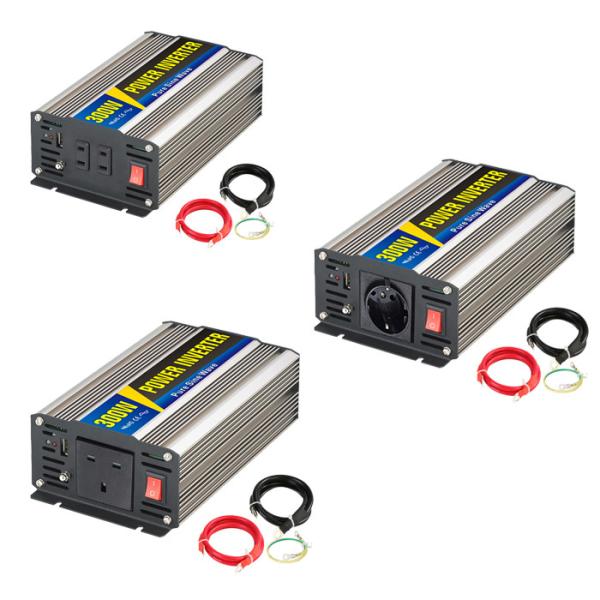 Quality Soft Start 60v 120v High Frequency Power Inverter Intelligent Cooling wholesale