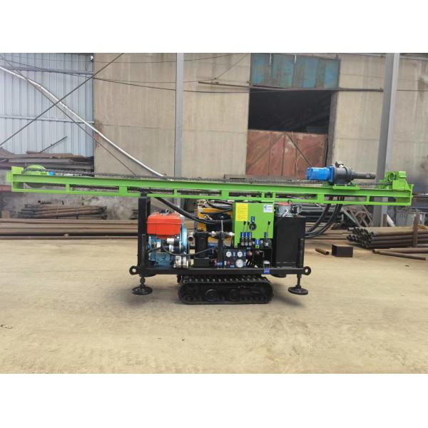 GL-50D Water Well Drill Rig Mini With Yuchai 50HP Diesel Engine