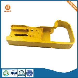 Custom Anodized 7075 Aluminum Parts For Aerospace Equipment