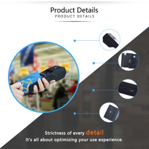 Multifunctional Android Handheld Terminal With Thermal Paper Printing