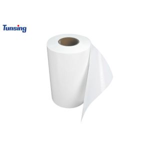 60 Degree Washing Pes Hot Melt Adhesive Glue Film For Bonding Embroidery Material
