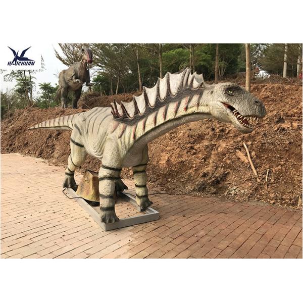 Large Jurassic Dinosaur Large Resin Animal Model , Amargasaurus Dinosaur Garden