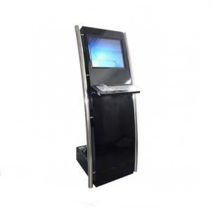 Cheap Smart Multi Function Self Service Ticketing Kiosk With Printer for sale