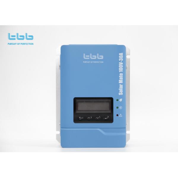 100V 30A Bluetooth Solar Panel Mppt Charge Controller For Caravan Motohome