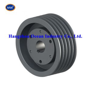 CNC Machined Steel Belt Pulleys for Precise Alignment