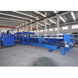 Simple Type Color Steel PU Sandwich Panel Machine For Insulated Roof / Cold Room