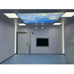 Customizable Entry RF Shielding Room Hospital Medical DC Mri Shielding