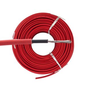 Weather Resistant PVC Solar Cable 16mm2 , Oilproof DC Wire For Solar Panels