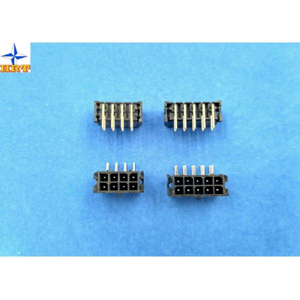 Dual Row Wafer Connector with 3.0mm pitch for PCB Connector Micro-Fit Header
