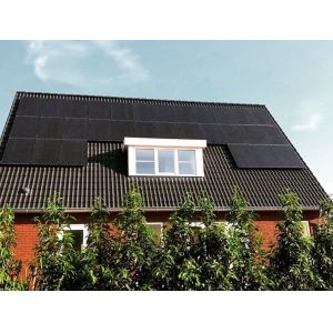9BB M6 Monocrystalline Pv Panels 360W 120 Half Cell For Solar Roof System
