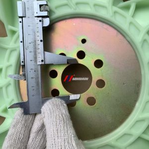4D31 Engine Fan Blade 530mm Length Diesel Engine Parts Efficient Heat Dissipatio