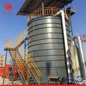 Poultry Manure Compost Fertilizer Production , Bio Fertilizer Fermentation