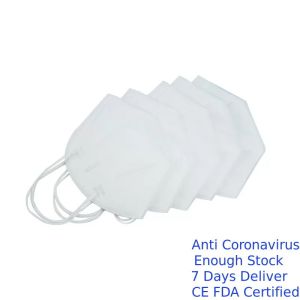 Non Stimulating Materials Low Breathing Resistance Eco Friendly N95 Face Mask