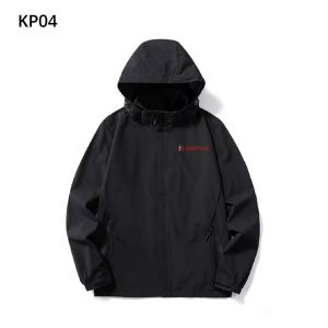 China KP04 Black Unisex Fleece Pullover With KOOFILM Logo Available in S M L XL 2XL 3XL on sale