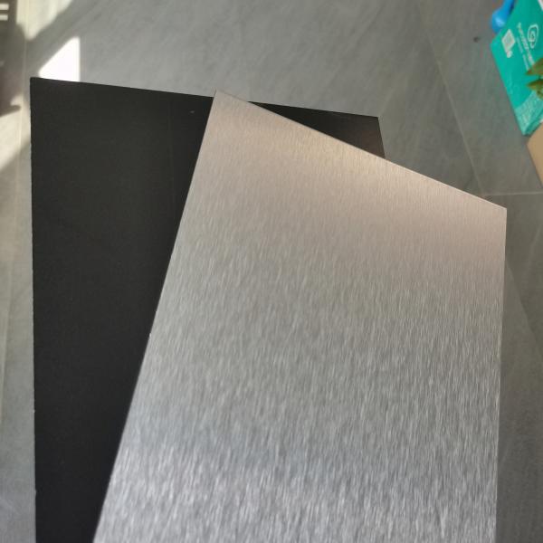 Quality 4mm PVDF Aluminum Composite Panel For Cladding Flexural Strength wholesale