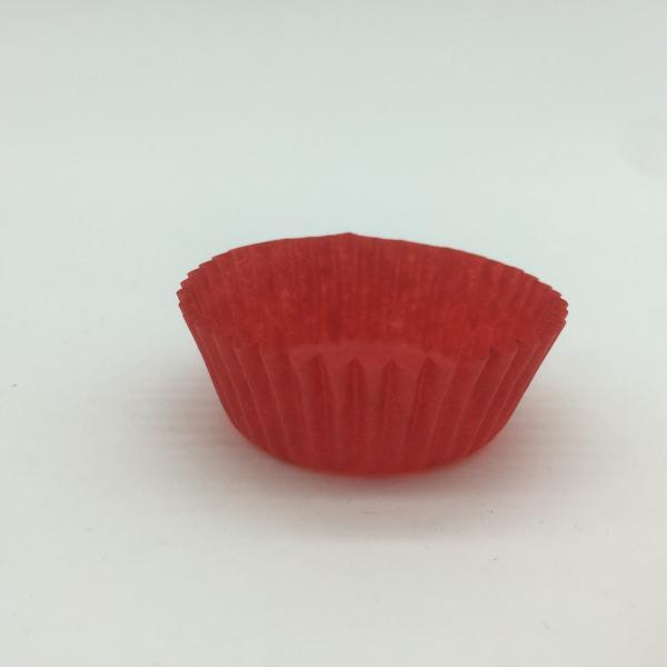 Rose Red Paper Cupcake Liners Muffin Cups Celebration Mini Cakes For Party Weddings