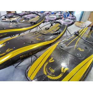 Fastest Motorized Surfboard BluePenguin Professional Carbon Fibre OEM Customized