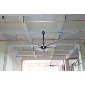 Cheap 7.3 M Large Diameter Warehouse Cooling Industrial Fan with Wide Oscillation for sale