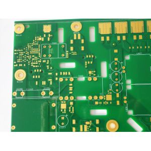 FR4 Rigid Polyimide PCB 6 Layer / Multilayer Power Supply PCB