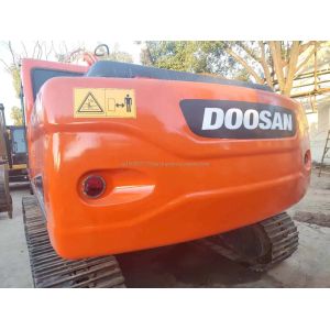 DOOSAN DH225 Excavator with Low Working Hours and Good Performance Doosan Engine